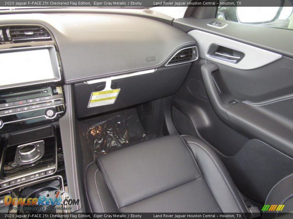 2020 Jaguar F-PACE 25t Checkered Flag Edition Eiger Gray Metallic / Ebony Photo #14