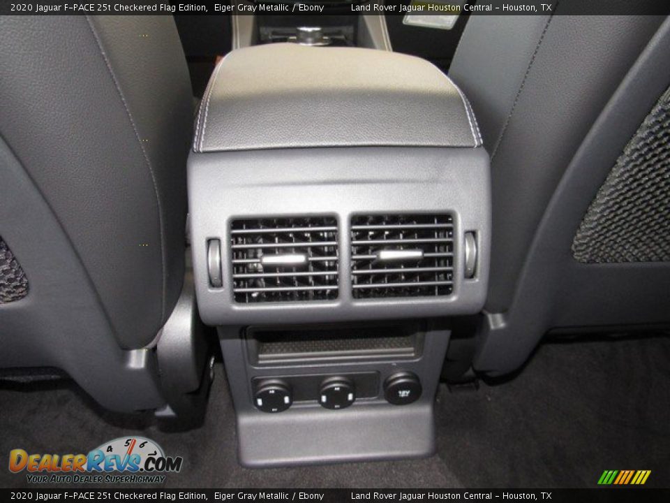 2020 Jaguar F-PACE 25t Checkered Flag Edition Eiger Gray Metallic / Ebony Photo #15