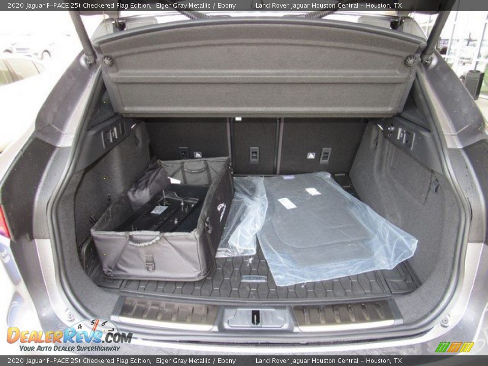 2020 Jaguar F-PACE 25t Checkered Flag Edition Eiger Gray Metallic / Ebony Photo #16