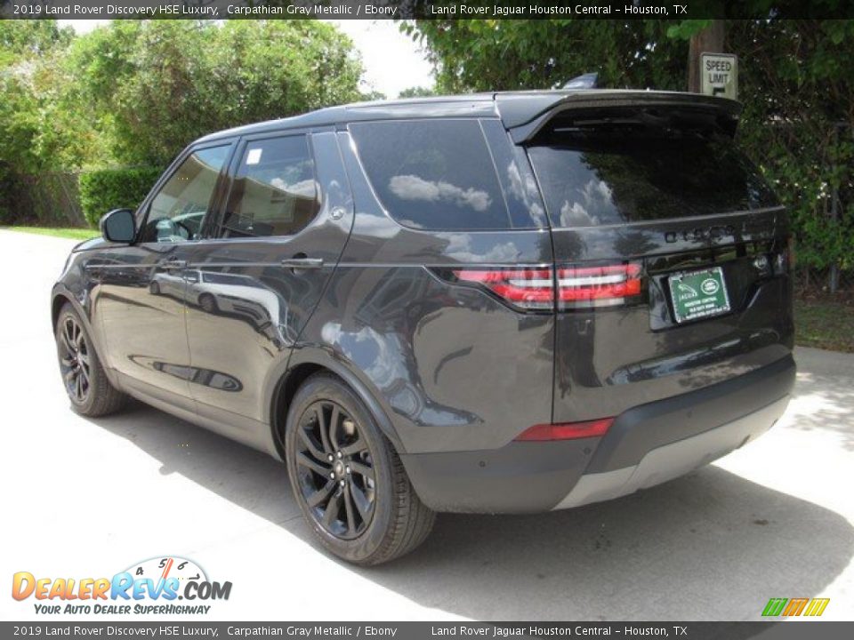 2019 Land Rover Discovery HSE Luxury Carpathian Gray Metallic / Ebony Photo #12