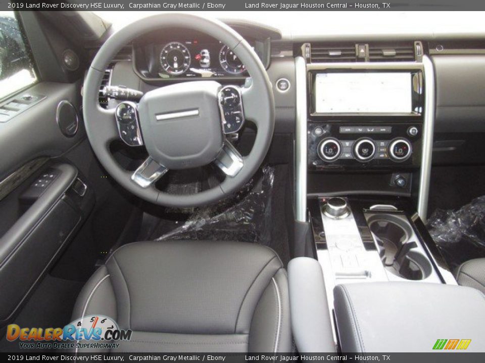 2019 Land Rover Discovery HSE Luxury Carpathian Gray Metallic / Ebony Photo #13