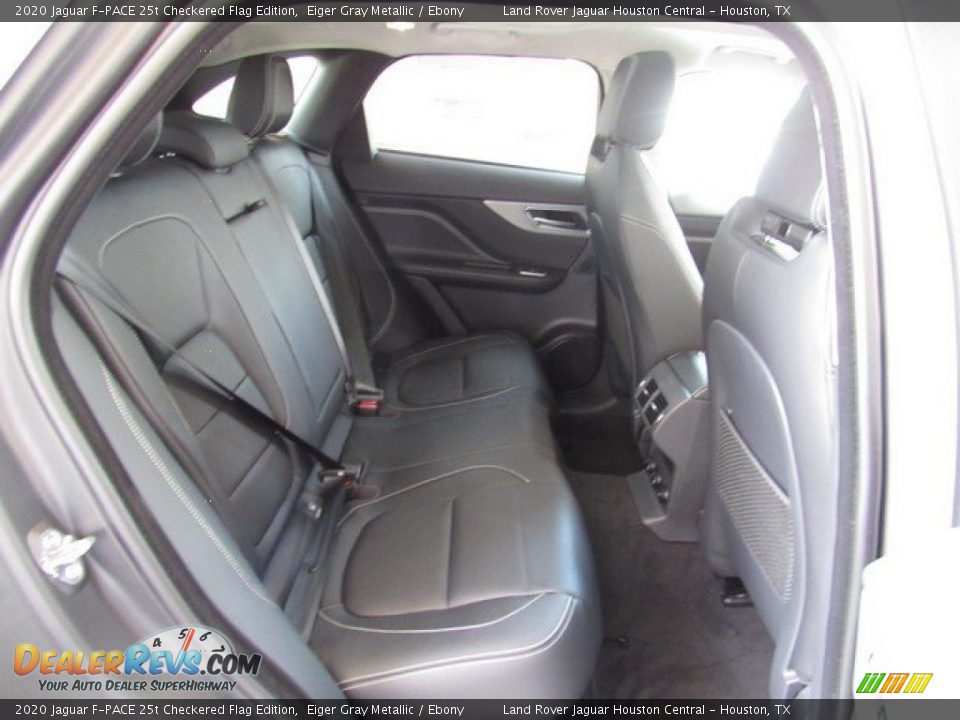 2020 Jaguar F-PACE 25t Checkered Flag Edition Eiger Gray Metallic / Ebony Photo #18