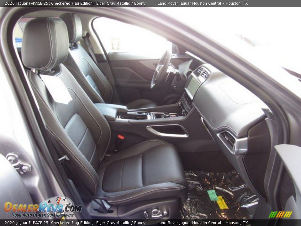 2020 Jaguar F-PACE 25t Checkered Flag Edition Eiger Gray Metallic / Ebony Photo #19