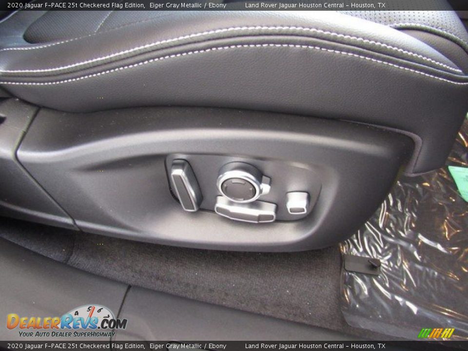 Front Seat of 2020 Jaguar F-PACE 25t Checkered Flag Edition Photo #20