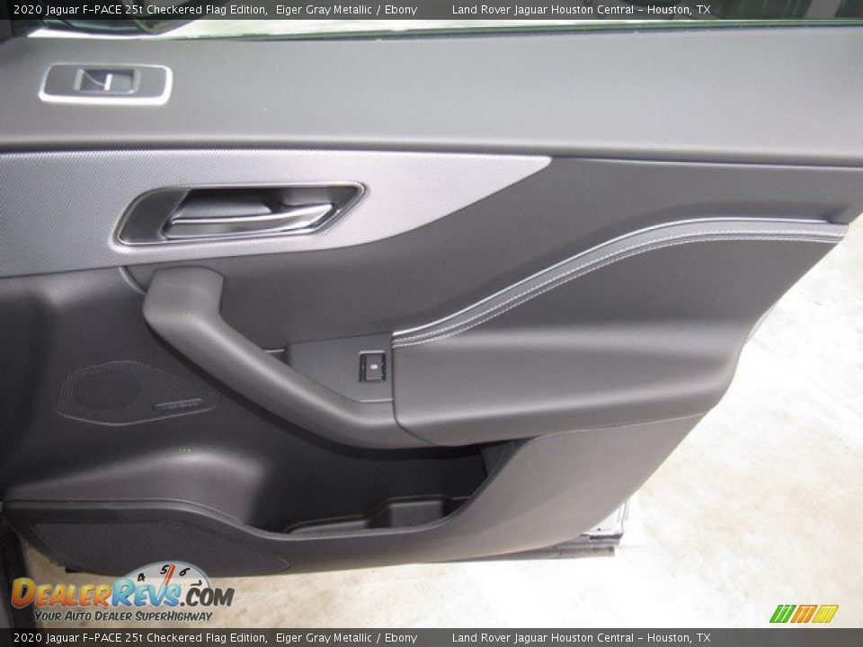 2020 Jaguar F-PACE 25t Checkered Flag Edition Eiger Gray Metallic / Ebony Photo #21