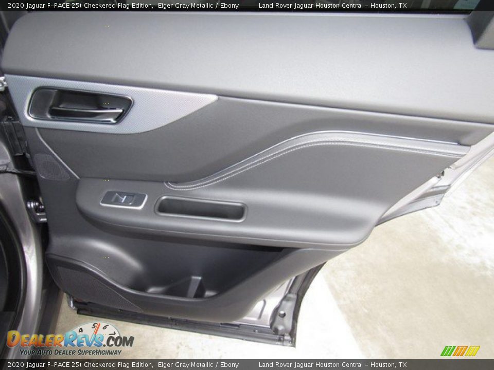 2020 Jaguar F-PACE 25t Checkered Flag Edition Eiger Gray Metallic / Ebony Photo #22