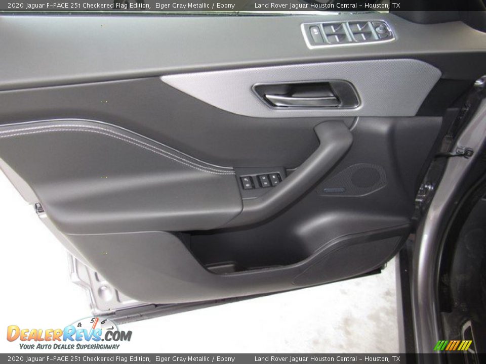 2020 Jaguar F-PACE 25t Checkered Flag Edition Eiger Gray Metallic / Ebony Photo #24