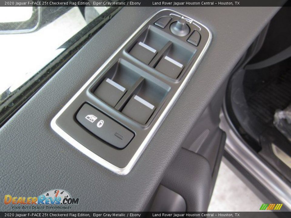 2020 Jaguar F-PACE 25t Checkered Flag Edition Eiger Gray Metallic / Ebony Photo #25