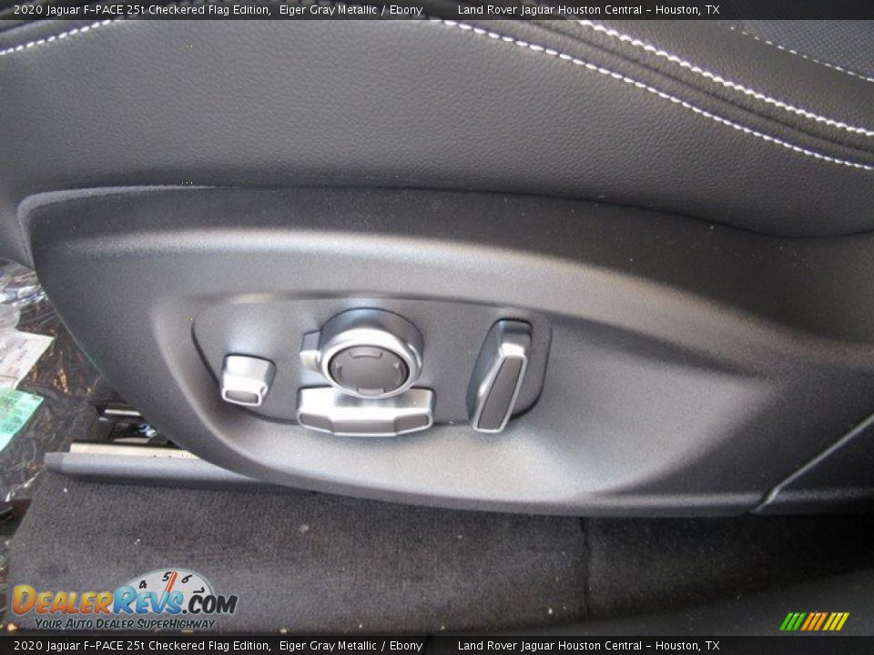 2020 Jaguar F-PACE 25t Checkered Flag Edition Eiger Gray Metallic / Ebony Photo #26