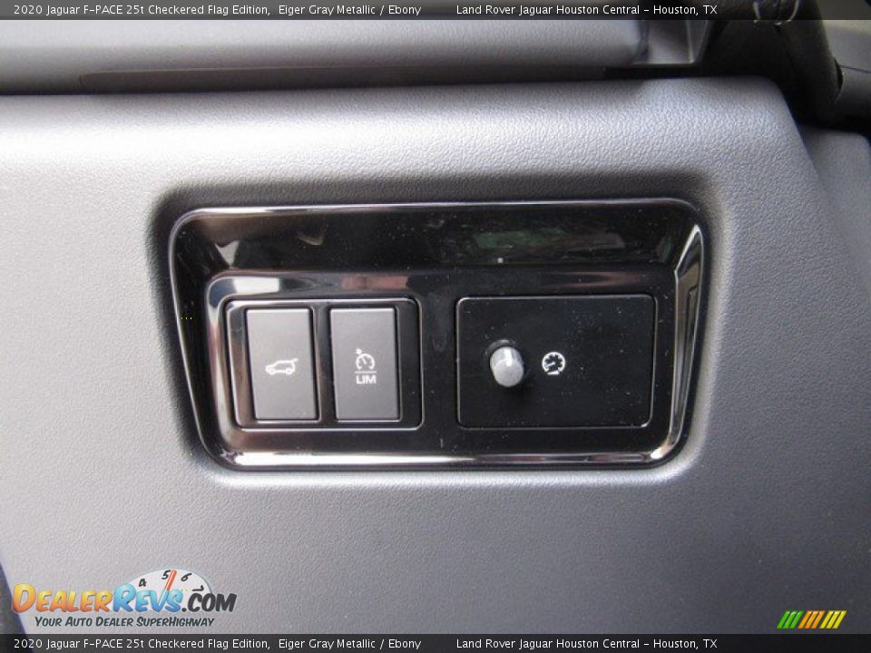 2020 Jaguar F-PACE 25t Checkered Flag Edition Eiger Gray Metallic / Ebony Photo #27