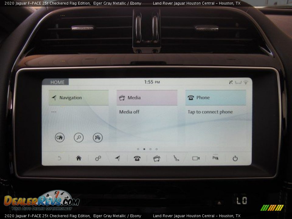 2020 Jaguar F-PACE 25t Checkered Flag Edition Eiger Gray Metallic / Ebony Photo #31