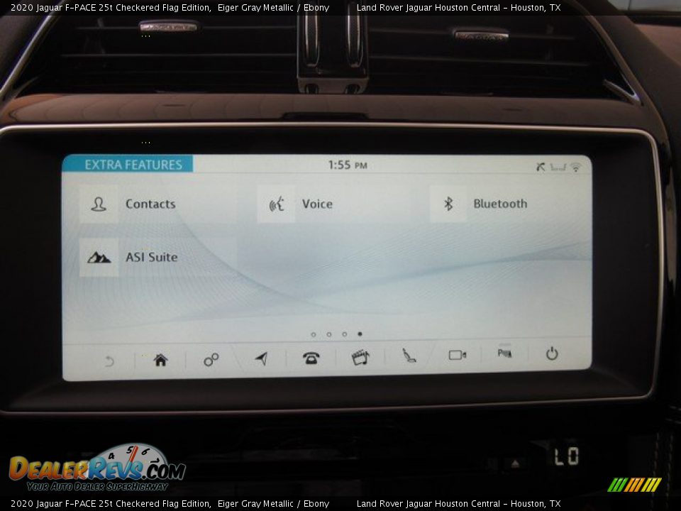 2020 Jaguar F-PACE 25t Checkered Flag Edition Eiger Gray Metallic / Ebony Photo #33