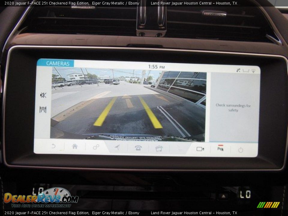 2020 Jaguar F-PACE 25t Checkered Flag Edition Eiger Gray Metallic / Ebony Photo #35