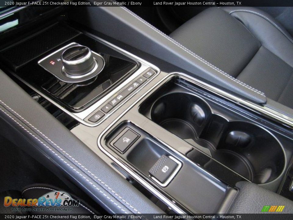 2020 Jaguar F-PACE 25t Checkered Flag Edition Shifter Photo #36