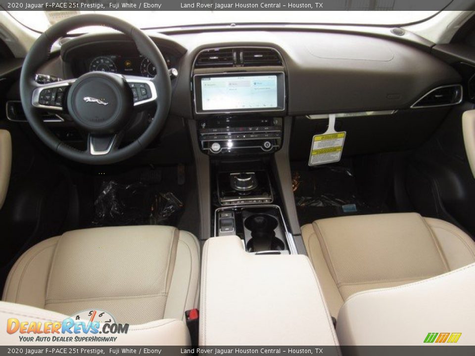 2020 Jaguar F-PACE 25t Prestige Fuji White / Ebony Photo #4