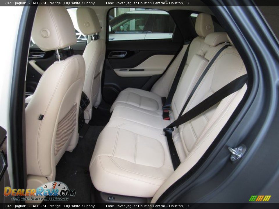 2020 Jaguar F-PACE 25t Prestige Fuji White / Ebony Photo #5
