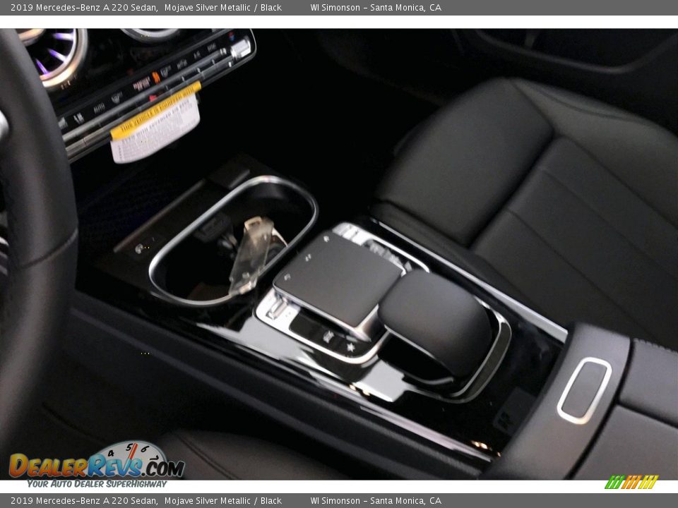 2019 Mercedes-Benz A 220 Sedan Mojave Silver Metallic / Black Photo #7