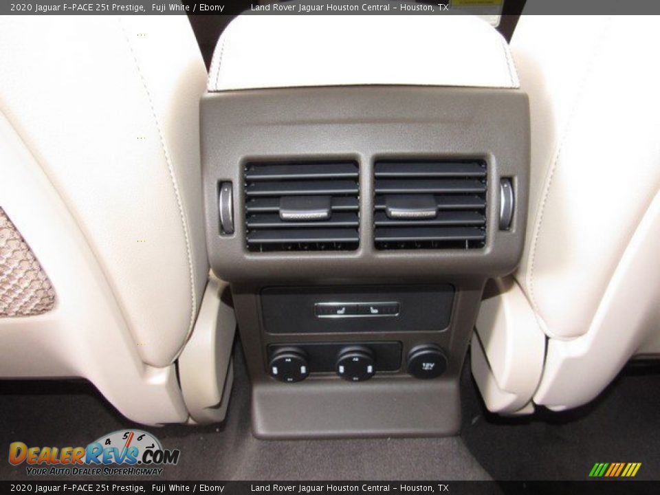 2020 Jaguar F-PACE 25t Prestige Fuji White / Ebony Photo #15