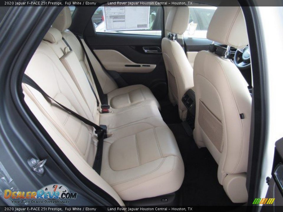2020 Jaguar F-PACE 25t Prestige Fuji White / Ebony Photo #18