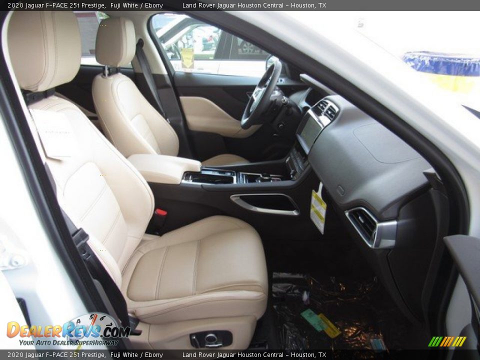 2020 Jaguar F-PACE 25t Prestige Fuji White / Ebony Photo #19