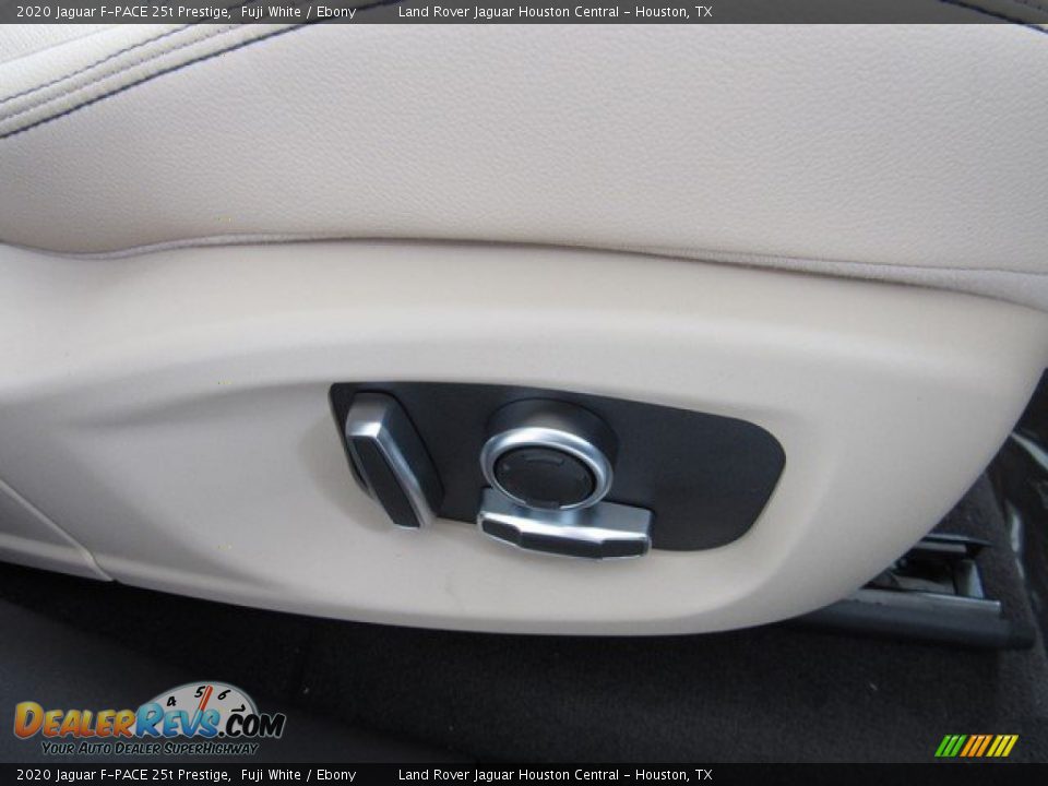 2020 Jaguar F-PACE 25t Prestige Fuji White / Ebony Photo #20