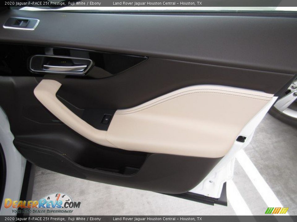 2020 Jaguar F-PACE 25t Prestige Fuji White / Ebony Photo #21