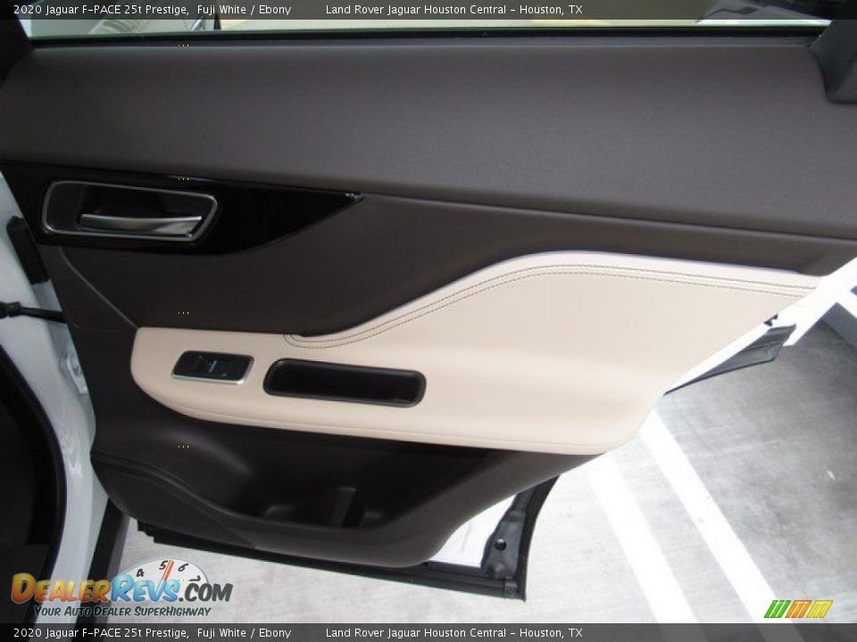 2020 Jaguar F-PACE 25t Prestige Fuji White / Ebony Photo #22