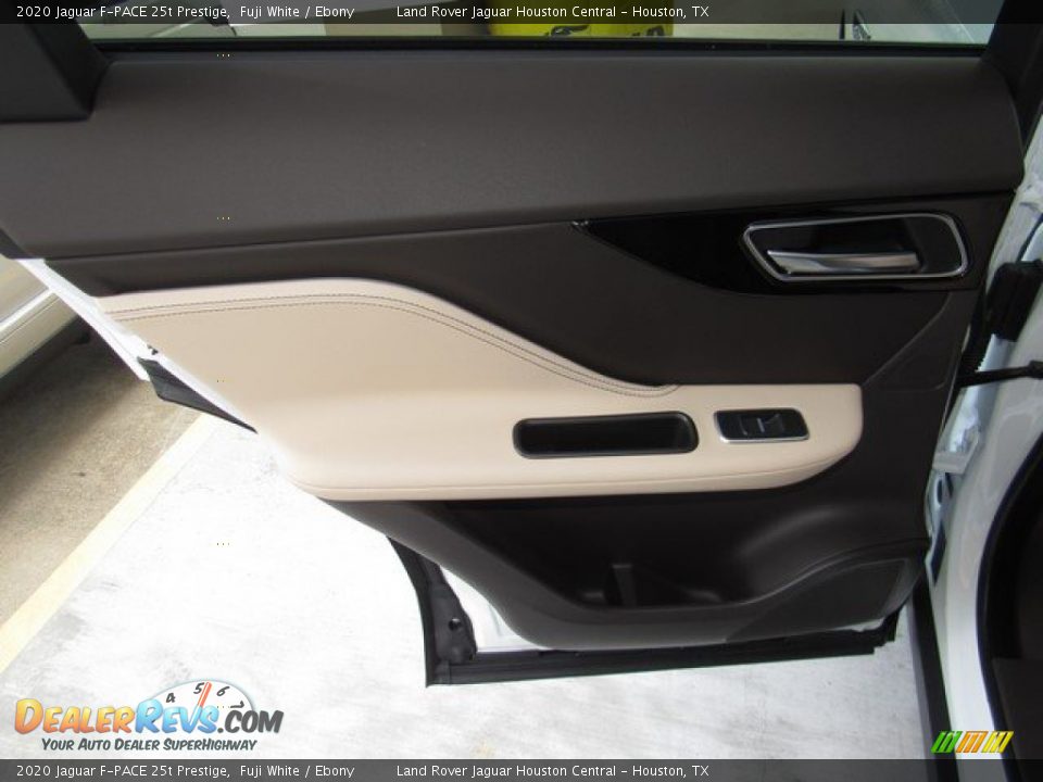 2020 Jaguar F-PACE 25t Prestige Fuji White / Ebony Photo #23