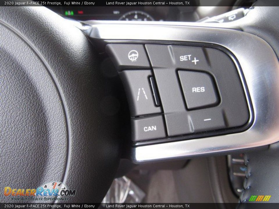2020 Jaguar F-PACE 25t Prestige Fuji White / Ebony Photo #29