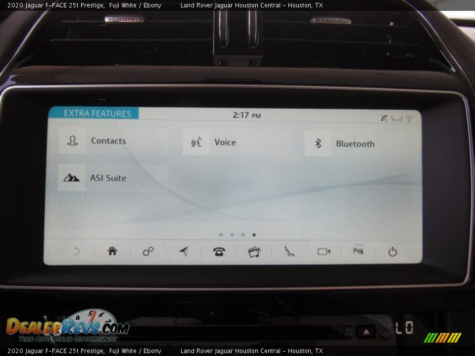 2020 Jaguar F-PACE 25t Prestige Fuji White / Ebony Photo #33