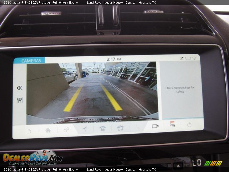 2020 Jaguar F-PACE 25t Prestige Fuji White / Ebony Photo #35