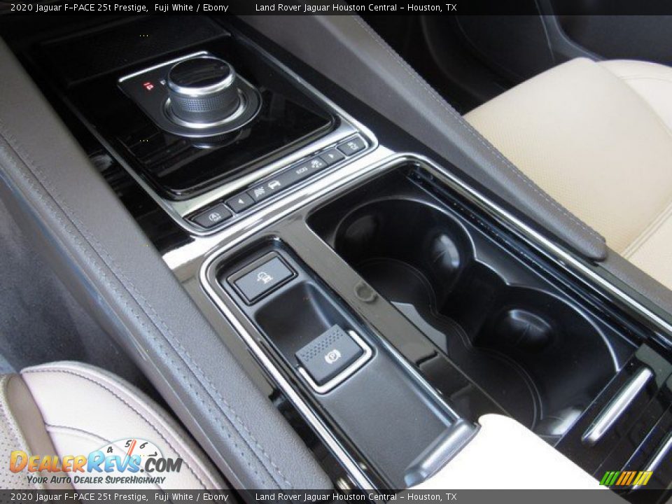 2020 Jaguar F-PACE 25t Prestige Fuji White / Ebony Photo #36