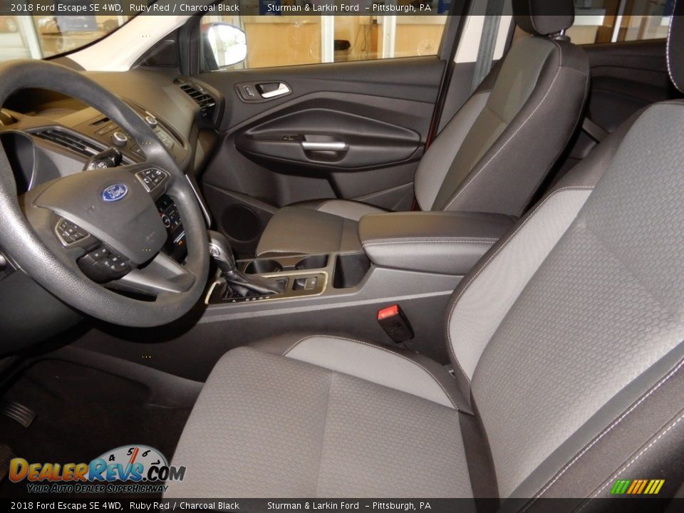 2018 Ford Escape SE 4WD Ruby Red / Charcoal Black Photo #16