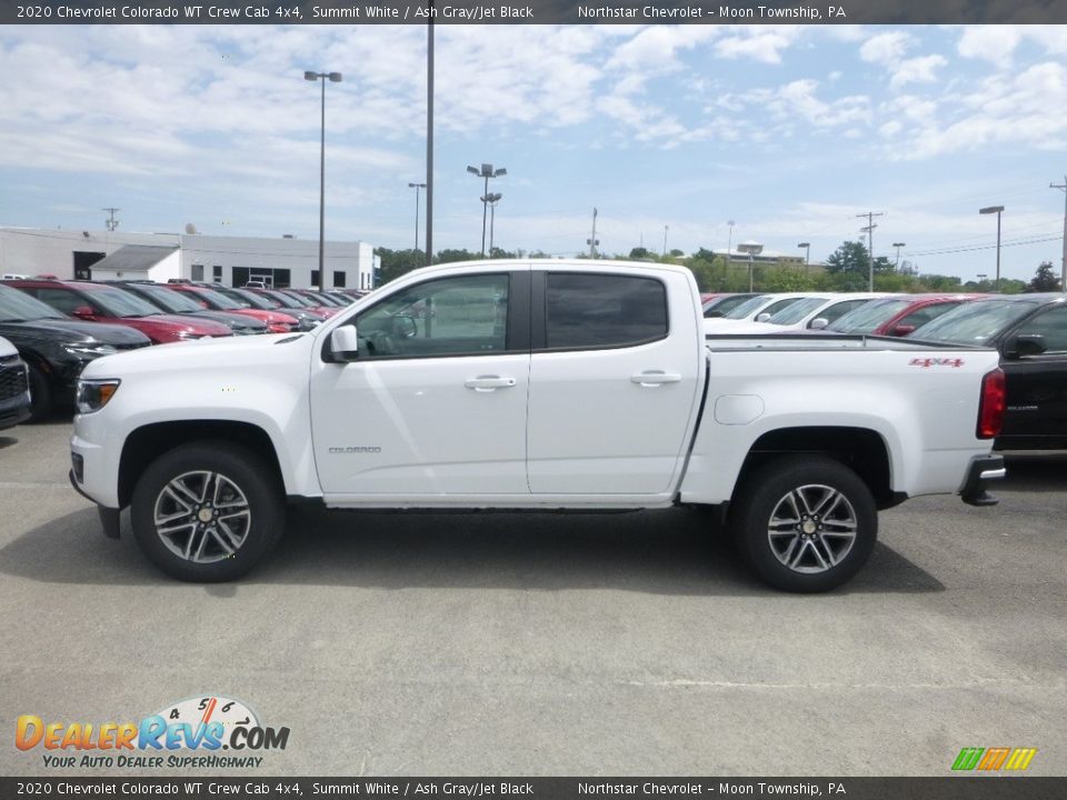 Summit White 2020 Chevrolet Colorado WT Crew Cab 4x4 Photo #2