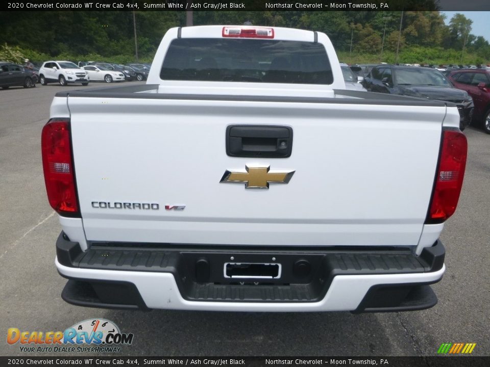 2020 Chevrolet Colorado WT Crew Cab 4x4 Summit White / Ash Gray/Jet Black Photo #4