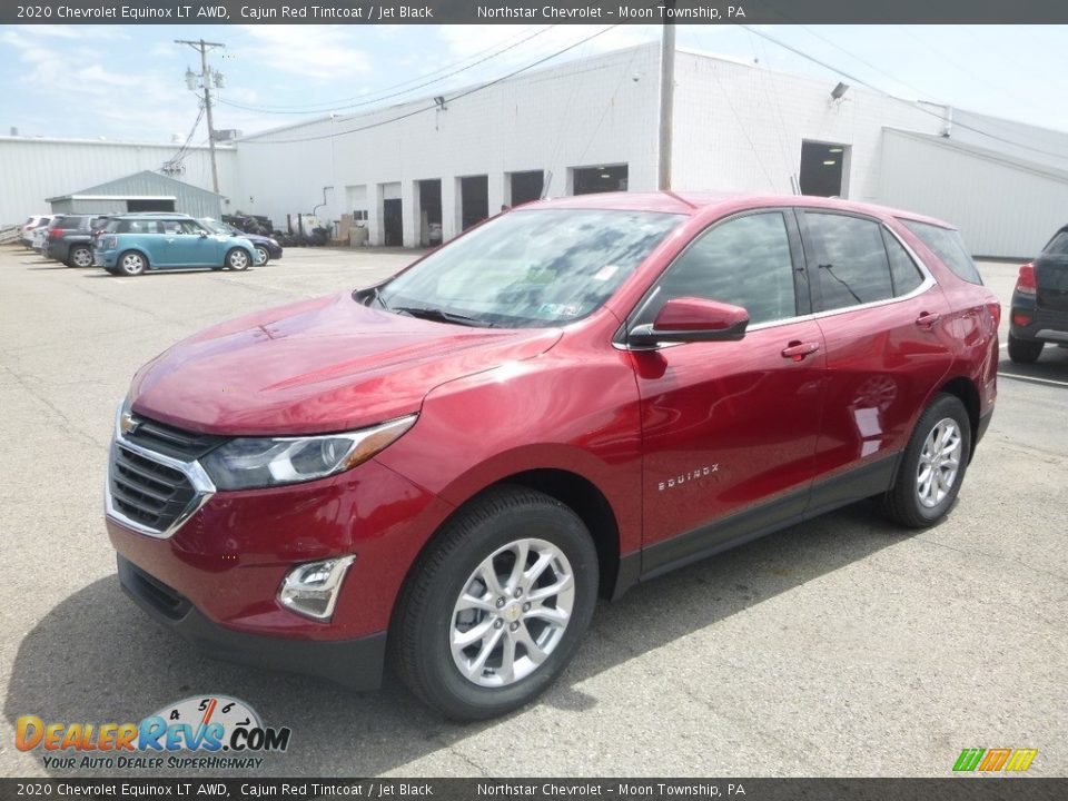 2020 Chevrolet Equinox LT AWD Cajun Red Tintcoat / Jet Black Photo #1
