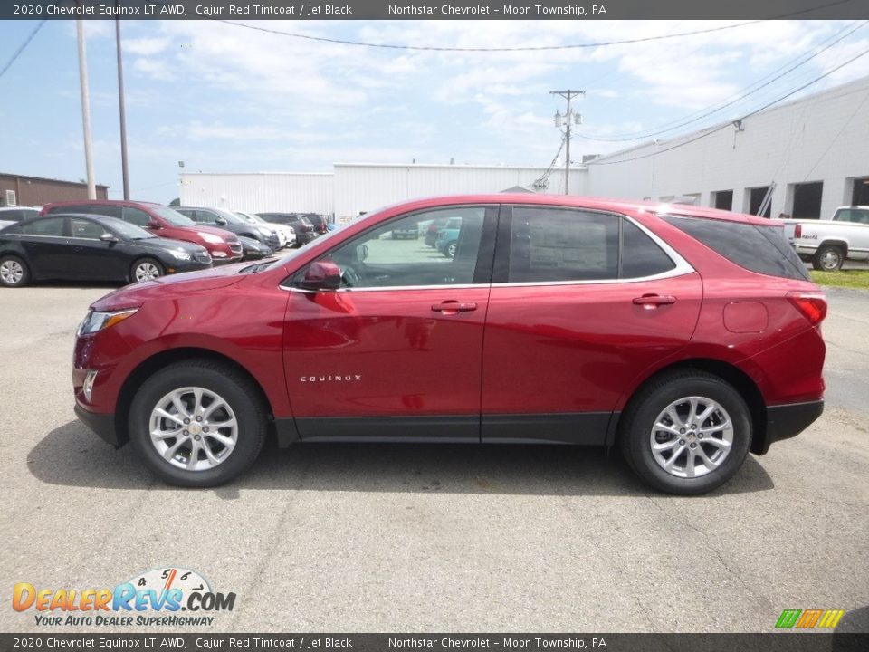 2020 Chevrolet Equinox LT AWD Cajun Red Tintcoat / Jet Black Photo #2