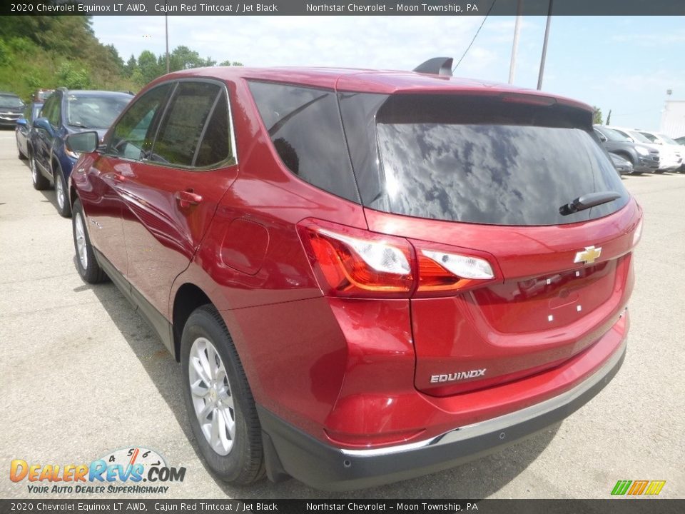 2020 Chevrolet Equinox LT AWD Cajun Red Tintcoat / Jet Black Photo #3
