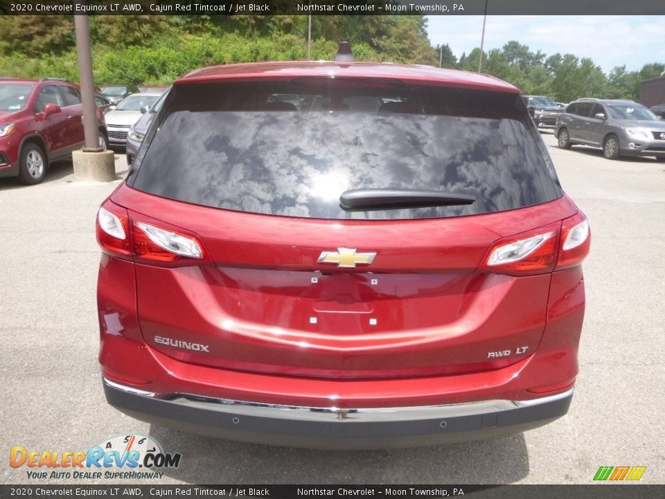 2020 Chevrolet Equinox LT AWD Cajun Red Tintcoat / Jet Black Photo #4