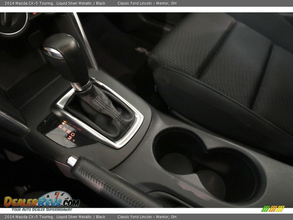 2014 Mazda CX-5 Touring Liquid Silver Metallic / Black Photo #12
