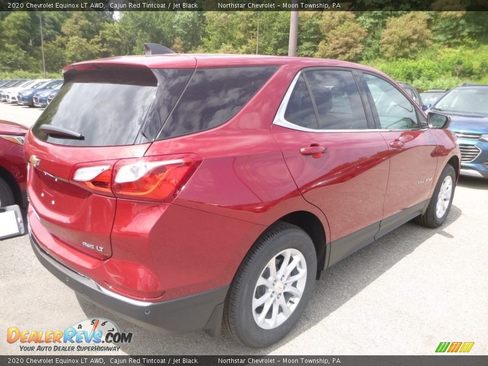 2020 Chevrolet Equinox LT AWD Cajun Red Tintcoat / Jet Black Photo #5