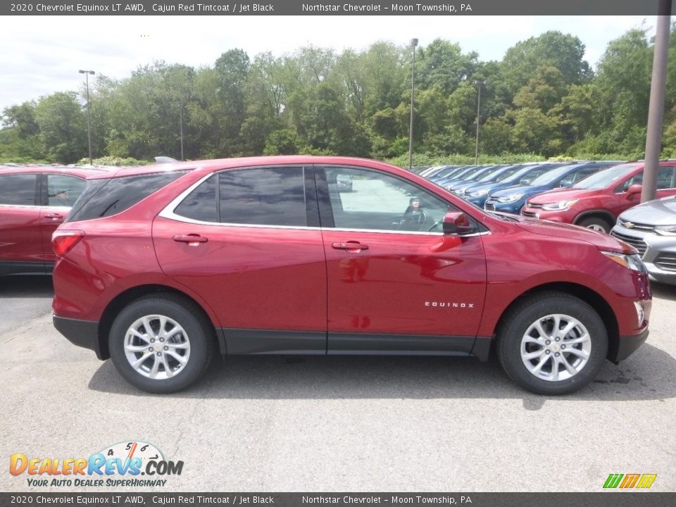 2020 Chevrolet Equinox LT AWD Cajun Red Tintcoat / Jet Black Photo #6