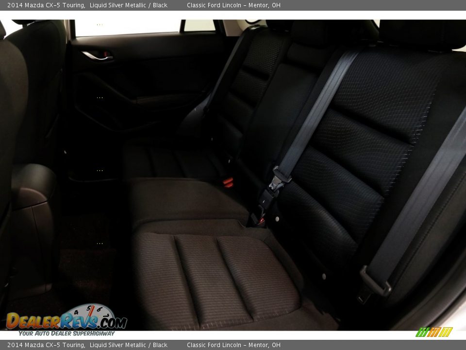 2014 Mazda CX-5 Touring Liquid Silver Metallic / Black Photo #15