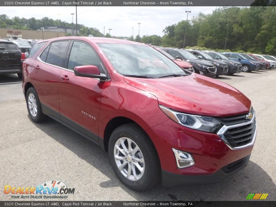 2020 Chevrolet Equinox LT AWD Cajun Red Tintcoat / Jet Black Photo #7