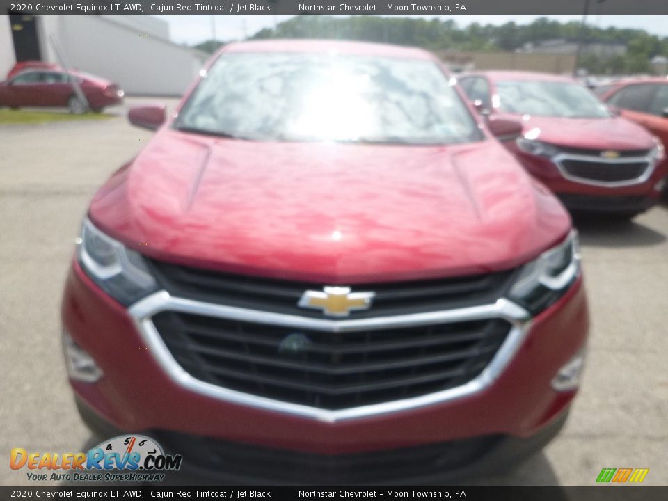 2020 Chevrolet Equinox LT AWD Cajun Red Tintcoat / Jet Black Photo #8