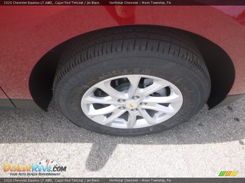 2020 Chevrolet Equinox LT AWD Cajun Red Tintcoat / Jet Black Photo #9