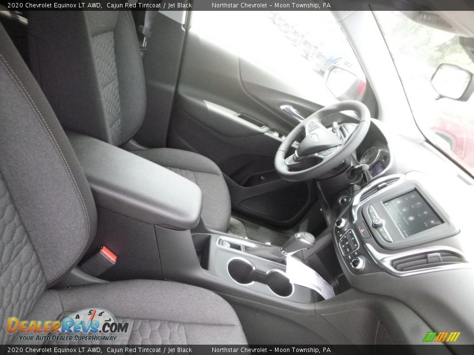 2020 Chevrolet Equinox LT AWD Cajun Red Tintcoat / Jet Black Photo #10