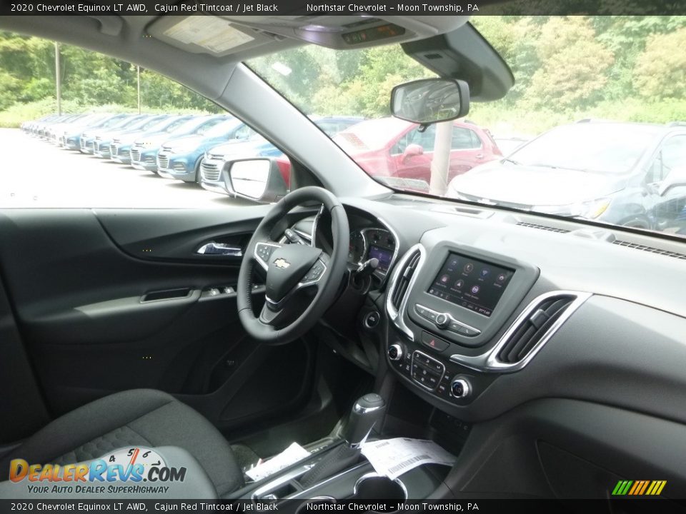 2020 Chevrolet Equinox LT AWD Cajun Red Tintcoat / Jet Black Photo #11