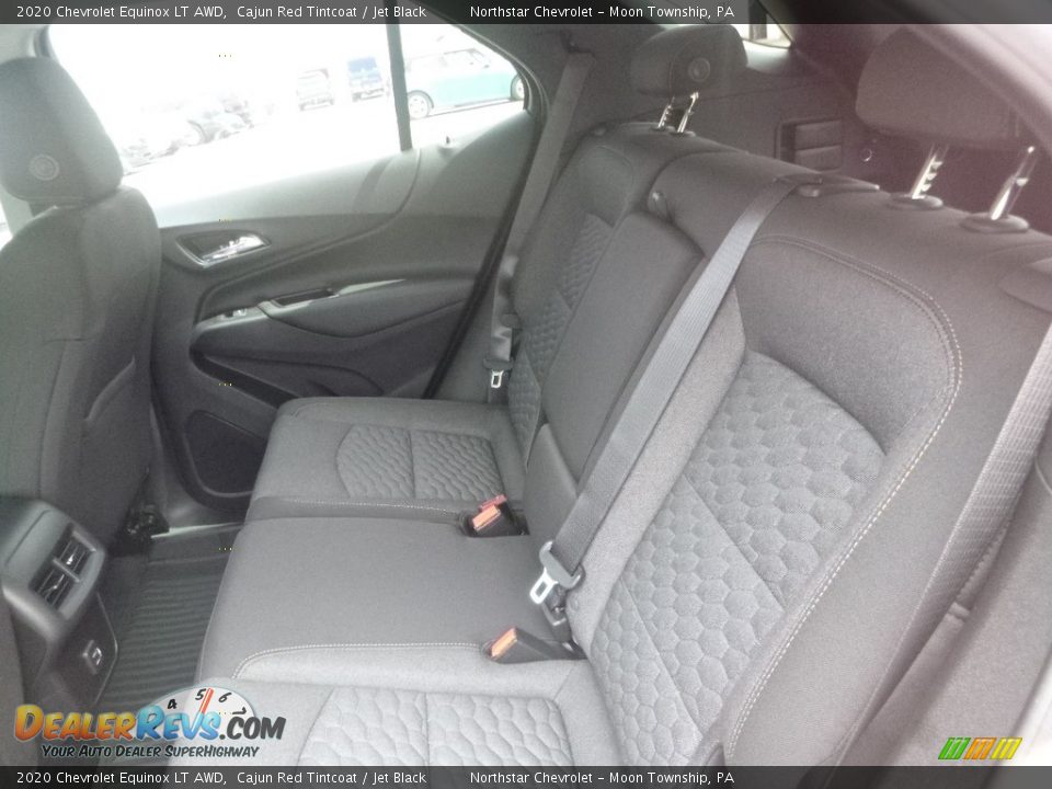 2020 Chevrolet Equinox LT AWD Cajun Red Tintcoat / Jet Black Photo #12