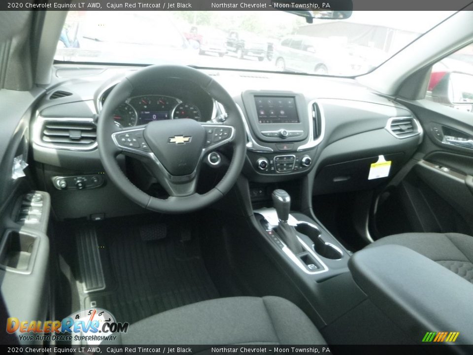 2020 Chevrolet Equinox LT AWD Cajun Red Tintcoat / Jet Black Photo #13